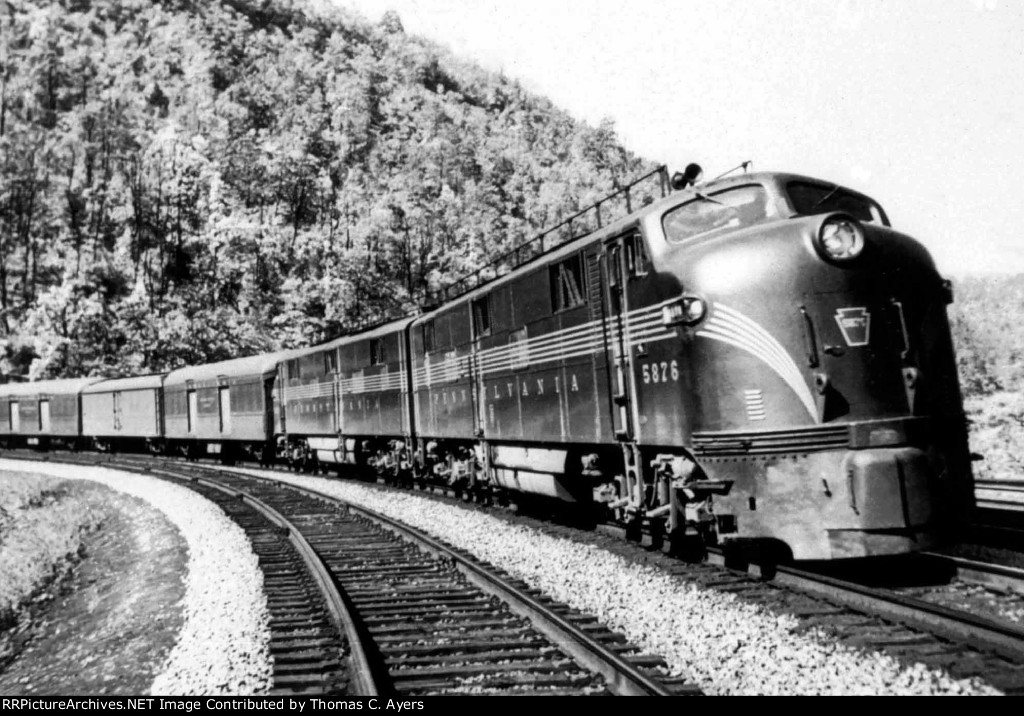 PRR 5876, EP-20, 1949